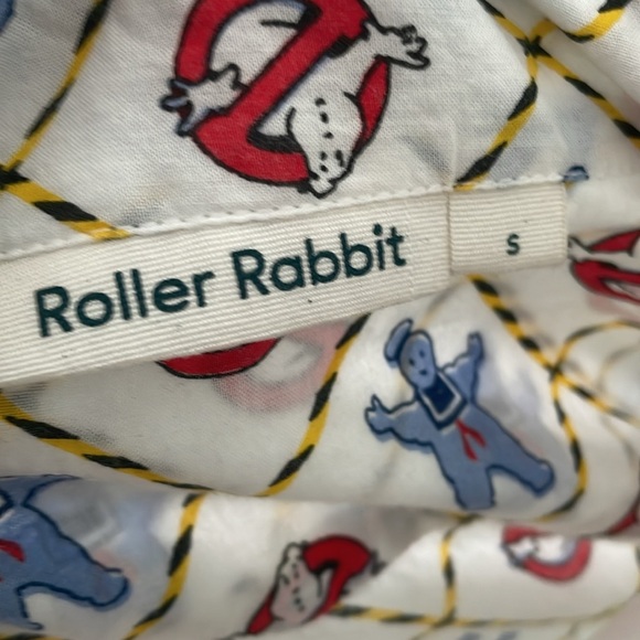 Roller Rabbit Limited Edition Ghostbuster Pajamas Top size small - Picture 6 of 7